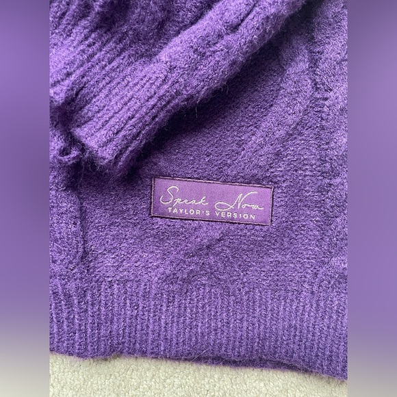 Authentic Speak Now Taylor’s Version Cardigan - Picture 3 of 5